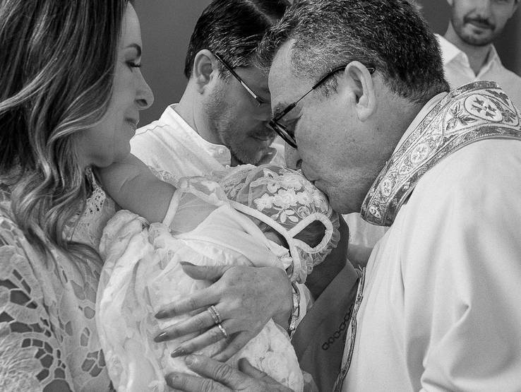 Batizados de Batizado da Bianca na Capela Nossa Senhora do Lago | Fotografia de Batizado em Brasília