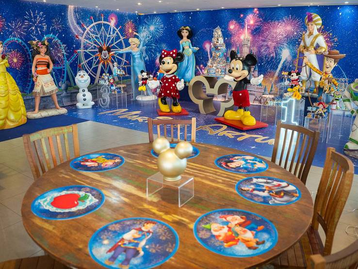 Aniversários de Magia em Dobro: Aniversário da Maria e do Artur no Cerrado Kids com Tema Disney