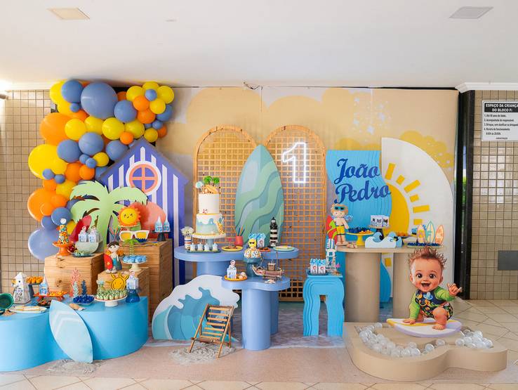 Aniversários de João Pedro fez 1… e já pegou a melhor onda da vida: a do amor