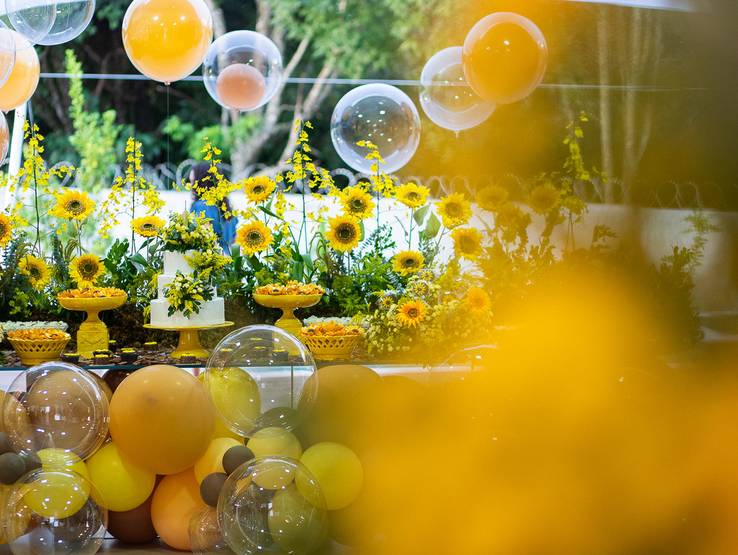 Aniversários de Aniversário de 1 ano da Duda | Festa com tema Girassol em Brasília