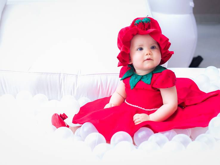 Aniversários de Aniversário de 1 Ano da Cecília | Festa Tema Moranguinho em Brasília