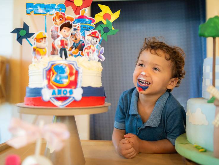 Aniversários de Aniversário do Pedro na Fazendinha Azul: festa Patrulha Canina em Brasília cheia de emoção e momentos reais