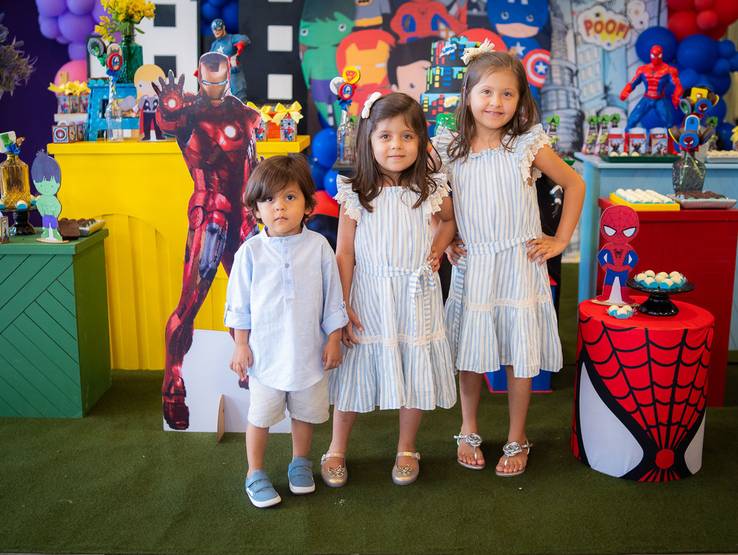 Aniversários de Aniversário de Arthur, Alexandre e André — Festa Hot Wheels