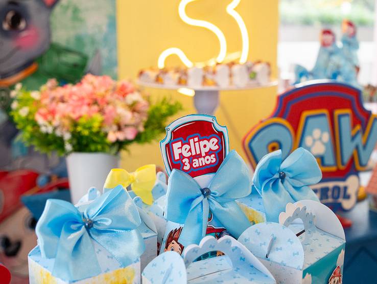 Aniversários de Aniversário Infantil em Brasília: Clarissa e Felipe por Vivi Luiz Foto