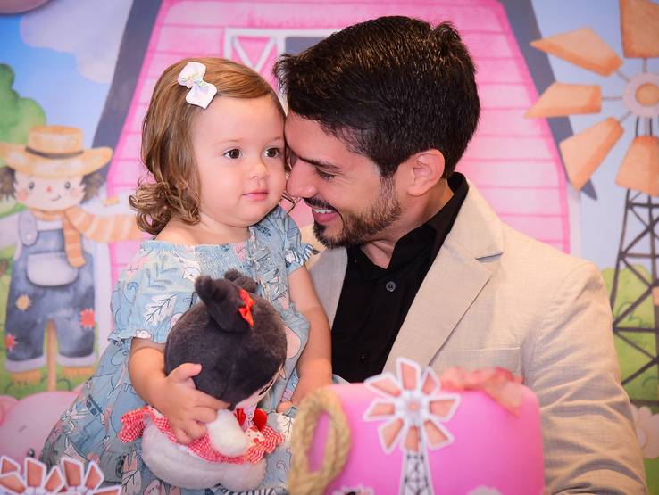Aniversários de Aniversário de 1 Ano da Cecília O Primeiro Ano da Cecília: A Princesinha do Papai em Brasília