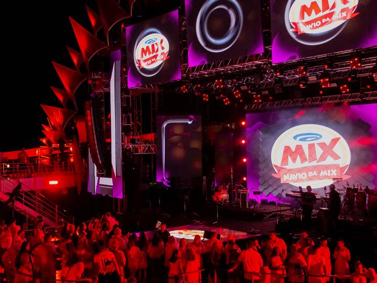 Campanhas de PRODUÇÃO DE CONTEÚDO NO NAVIO DA MIX