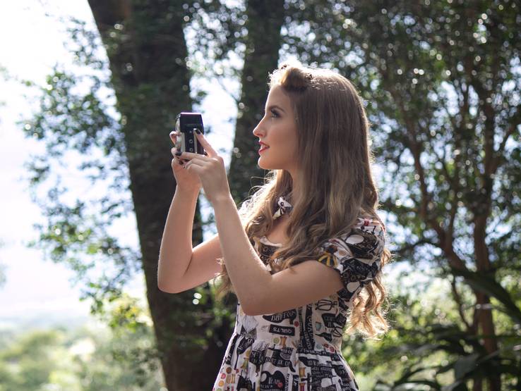 Campanhas de CAMPANHA PARA FASHION BEFORE PASSION - MICHELLE