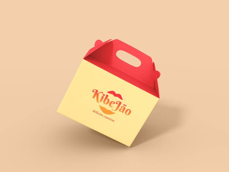 Marcas e Branding de IDENTIDADE VISUAL PARA KIBEJÃO DELÍCIAS CASEIAS