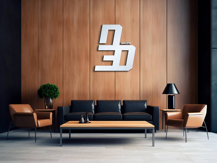 Marcas e Branding de IDENTIDADE VISUAL PARA D3D