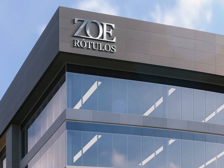 Marcas e Branding de IDENTIDADE VISUAL PARA ZOE RÓTULOS