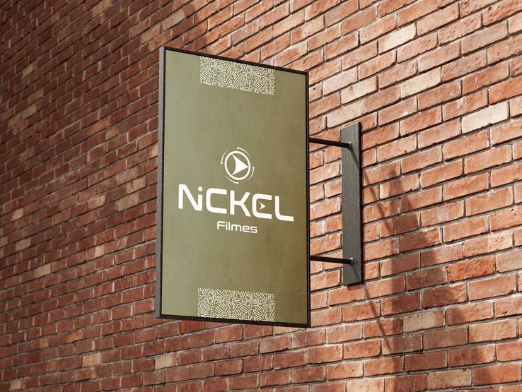 Marcas e Branding de IDENTIDADE VISUAL PARA NICKEL FILMES