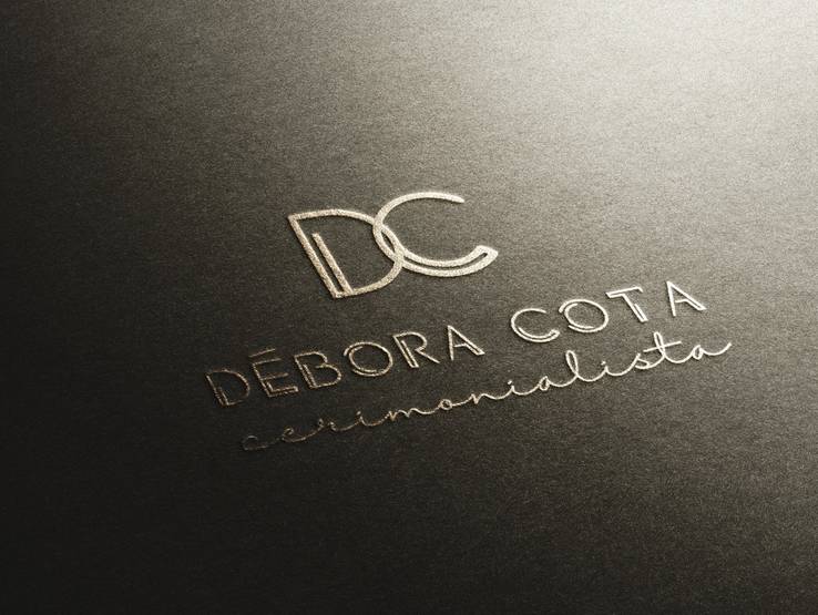 Marcas e Branding de IDENTIDADE VISUAL PARA DÉBORA COTA CERIMONIALISTA