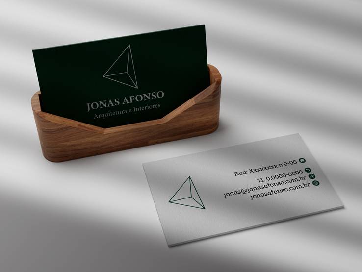 Marcas e Branding de IDENTIDADE VISUAL PARA JONAS AFONSO