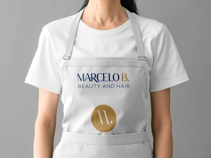 Marcas e Branding de IDENTIDADE VISUAL PARA MARCELO BISCALCHIM