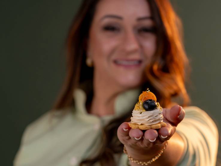 Posicionamento de Imagem de RETRATOS PARA ELIZETE DOCES FINOS