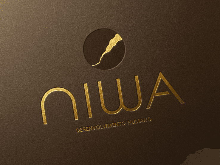 Marcas e Branding de IDENTIDADE VISUAL PARA NIWA