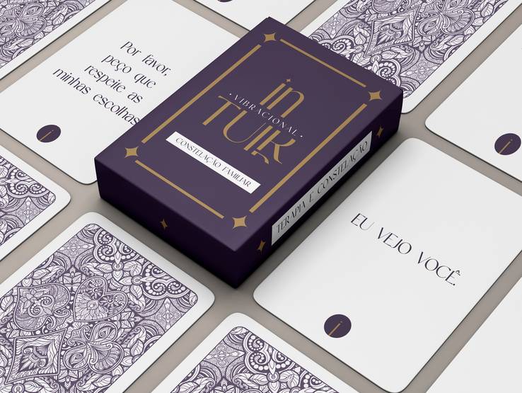 Marcas e Branding de IDENTIDADE VISUAL PARA INTUIR VIBRACIONAL