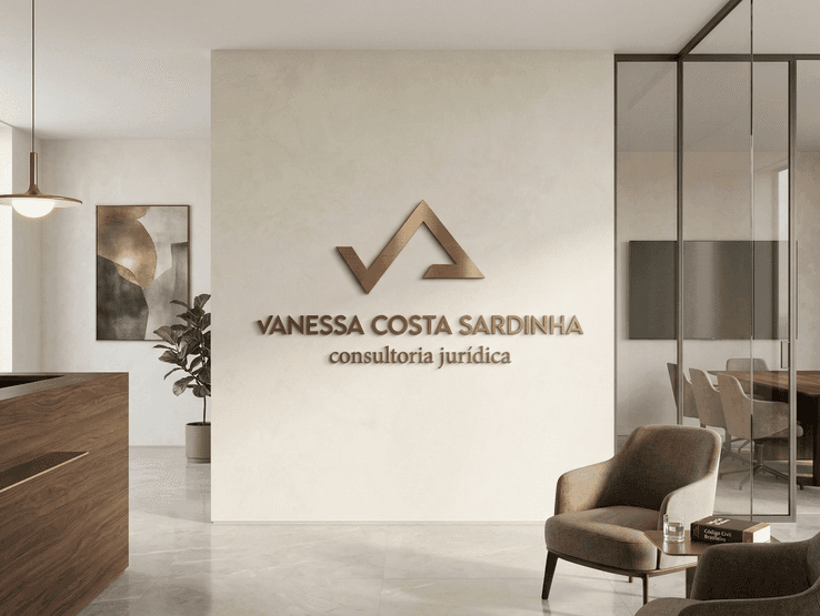 Marcas e Branding de IDENTIDADE VISUAL PARA - VANESSA COSTA SARDINHA