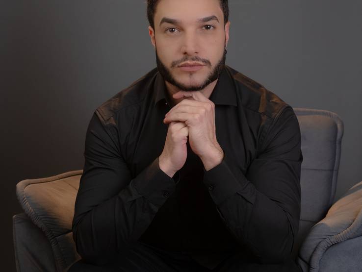 Posicionamento de Imagem de RETRATOS PARA THIAGO CAETANO