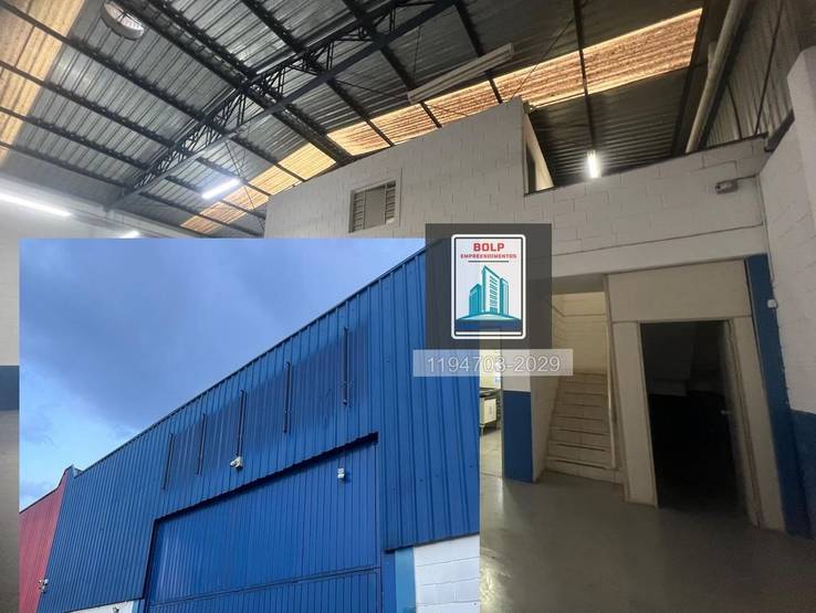 LOCAÇÃO de ALUGO BARRACÃO INDÚSTRIAL