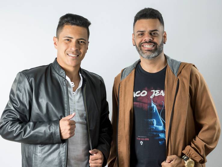 Retrato Corporativo de Rapha & Vinny