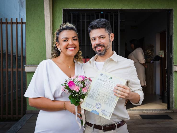 Casamento Civil de Tamara & Marcos