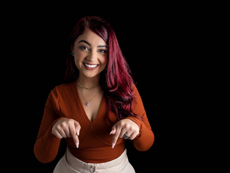 Retrato Corporativo de Rayne Soares