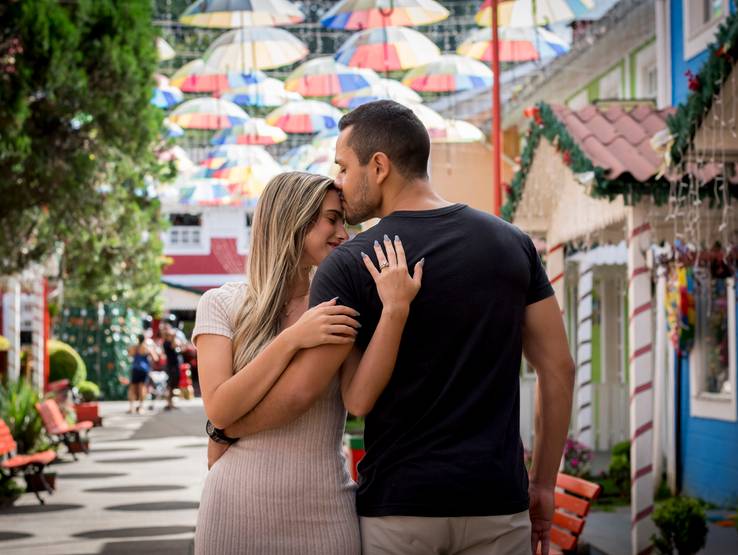 Ensaio Casal de Marcelle & Mayck