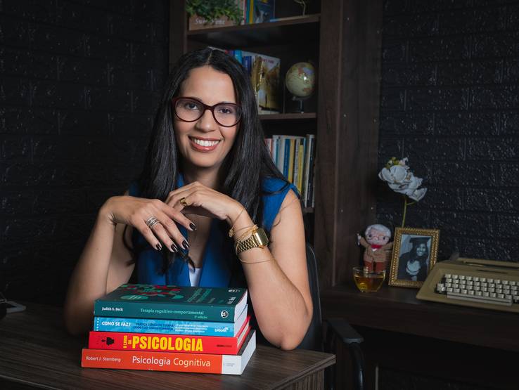 Retrato Corporativo de Juliana Abreu