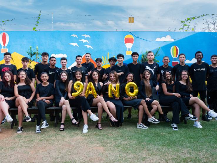 Formandos de Formandos 9º ano Gênesis