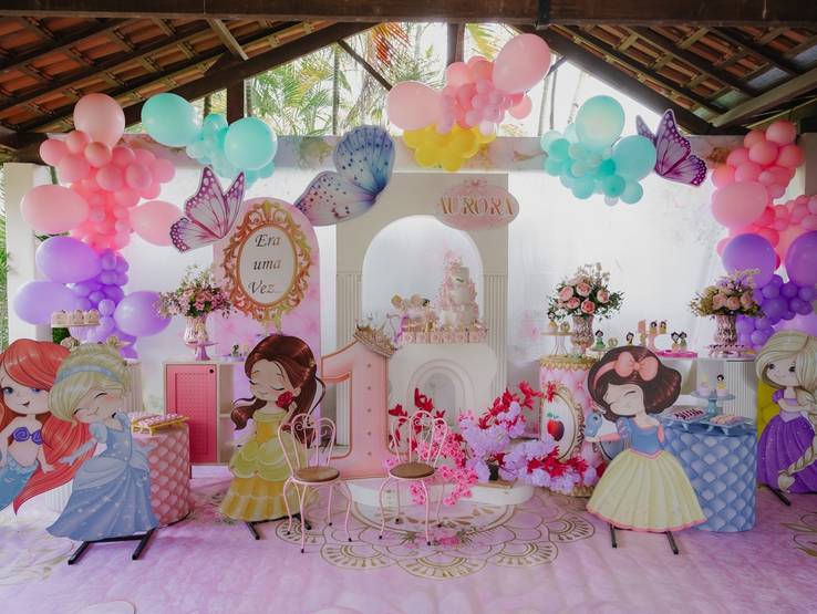 Festa Infantil de Festa Infantil Aurora 1 aninho