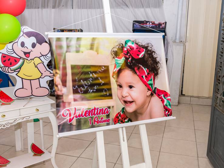 Festa Infantil de Valentina 1 ano