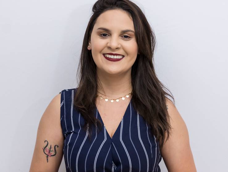 Retrato Corporativo de Letícia Moura