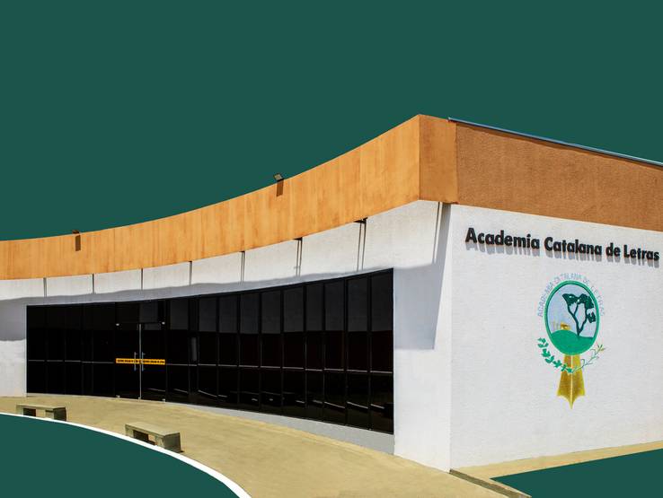 Fachada Catalana 1ª Temporada de Academia Catalana de Letras