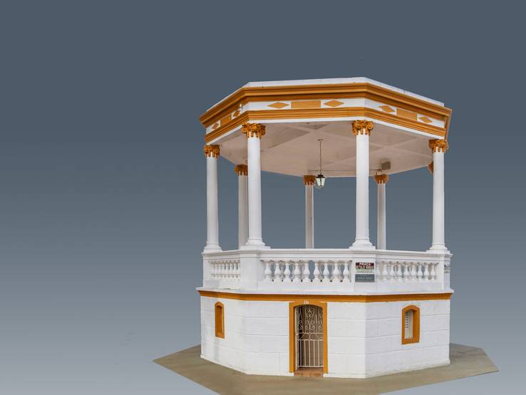 Fachada Catalana 1ª Temporada de Coreto da Praça Getúlio Vargas