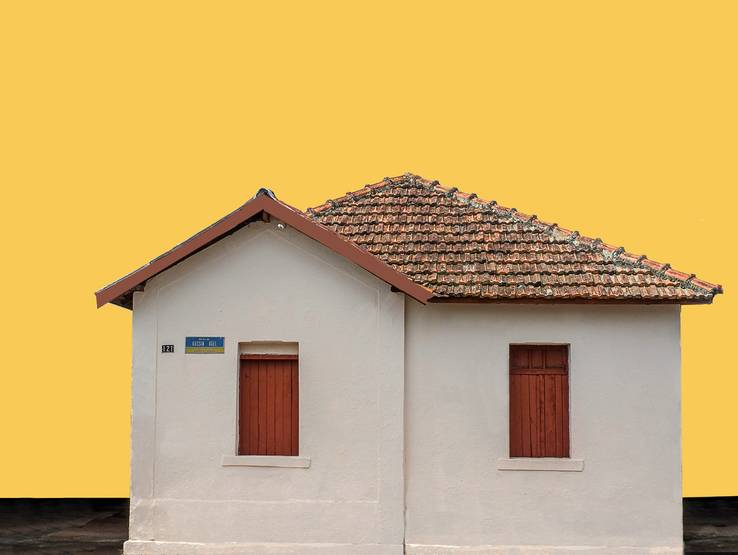 Fachada Catalana 1ª Temporada de Casa Popular
