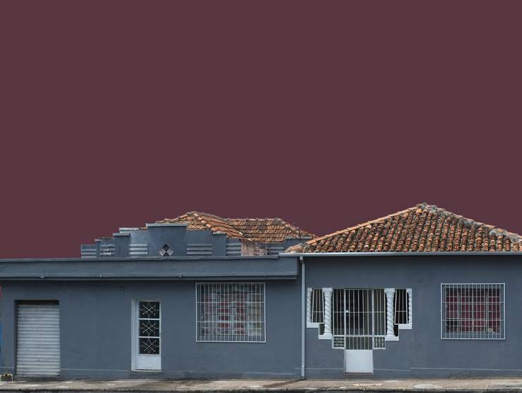 Fachada Catalana 1ª Temporada de Casa Praça Duque de Caxias