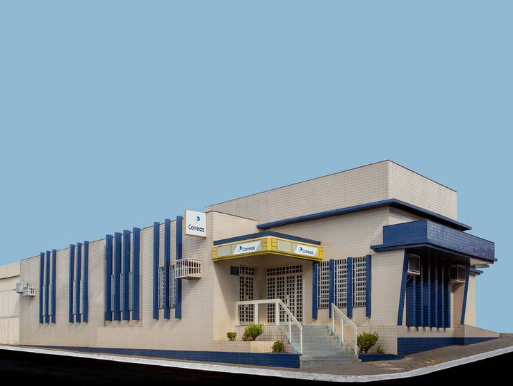 Fachada Catalana 1ª Temporada de Agência do Correios