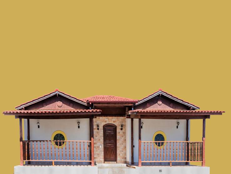 Fachada Catalana 1ª Temporada de Casa Av. João XXIII