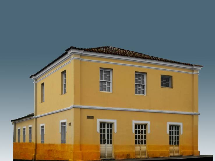 Fachada Catalana 2ª Temporada de Casa de Consoline e Maria Heloisa