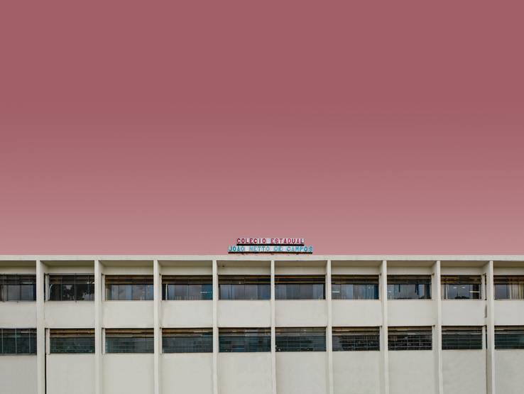 Fachada Catalana 2ª Temporada de Colégio João Netto de Campos