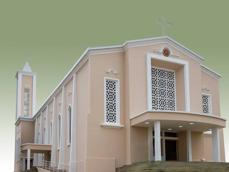 Fachada Catalana 2ª Temporada de Igreja da Nova Matriz