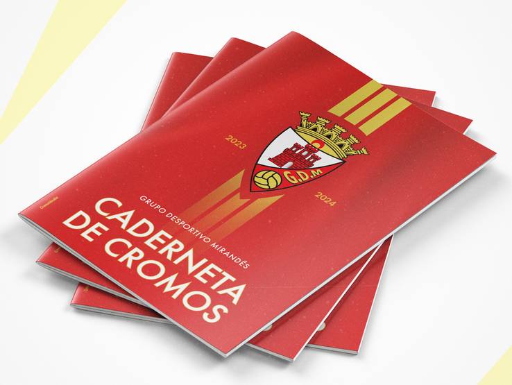 Caderneta de Cromos de 🏆 Caderneta de Cromos do Grupo Desportivo Mirandês – Época 2023/2024! 🏆