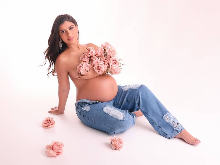 Gestantes de Ensaio 2 da mamãe Gabrielly