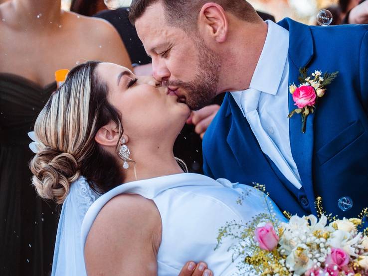 Casamento  de Wedding 