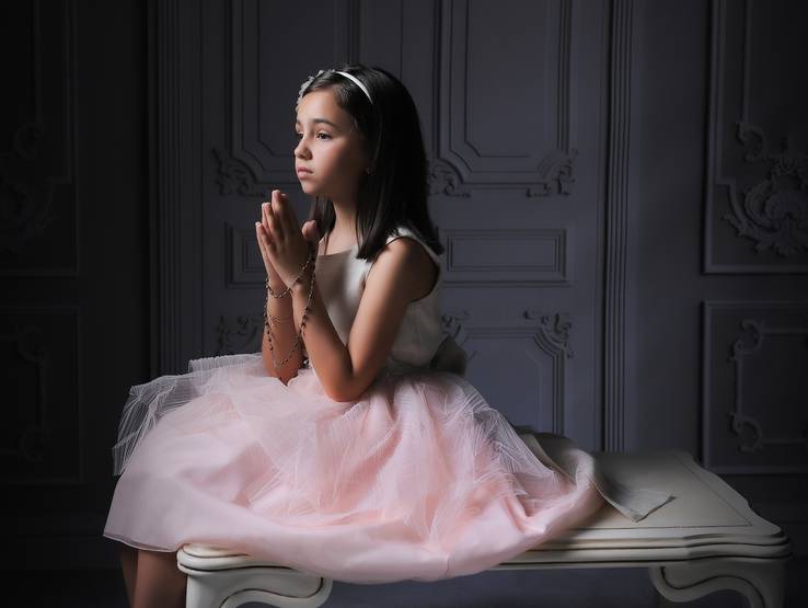 Comunhões de Comunhão da  Beatriz - 12 Junho 2022 - Igreja N.ª Sr.ª da Encarnação - Vinhais