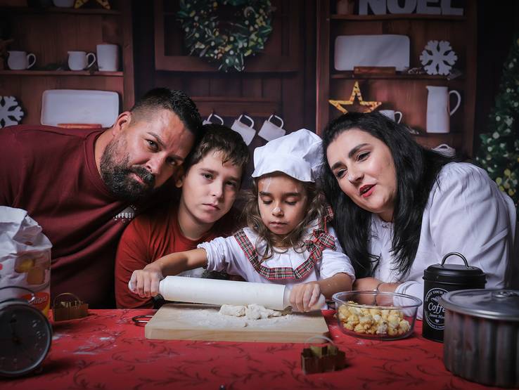 Sessões Natal de 1ª- Sessão Natal 2022 - Inês & Luís