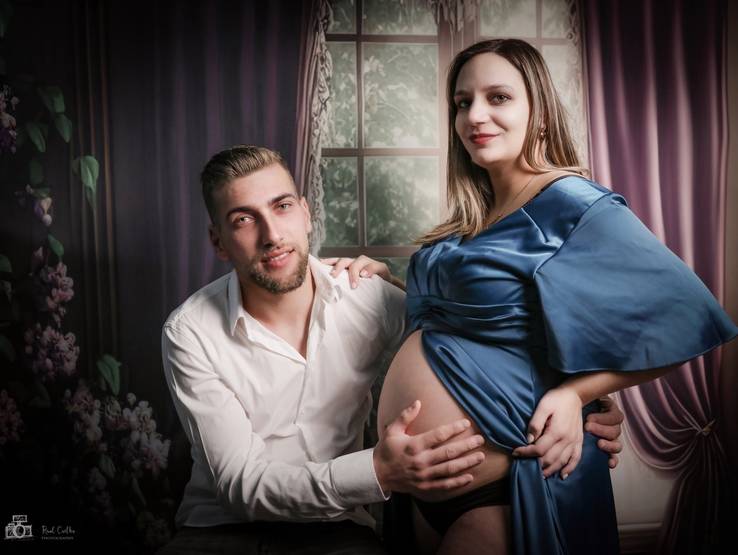 Grávidas de Sessão de Grávida - Daniela & Hernâni