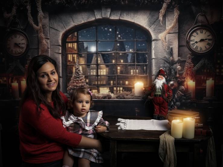 Sessões Natal de Sessão Natal 2023 - Luana