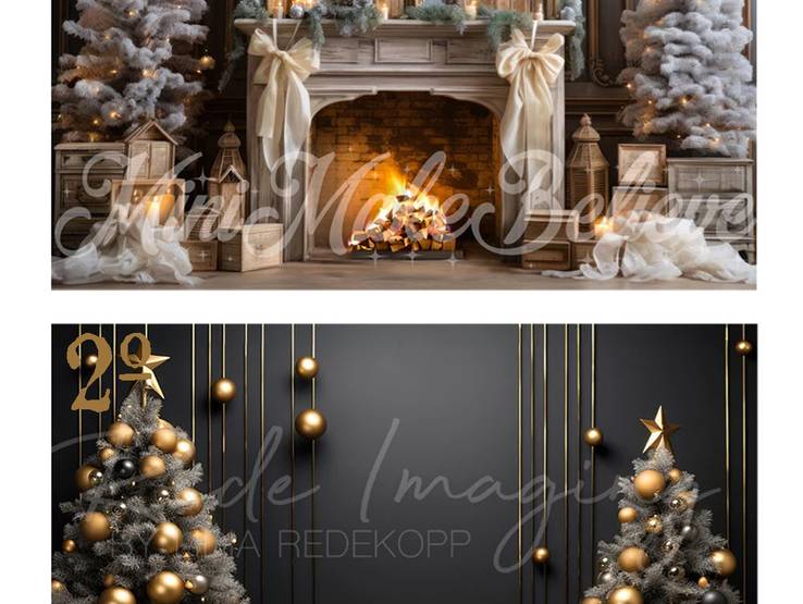 Sessões Natal de Fundos NATAL 2023 - RCDIGITALVINHAIS